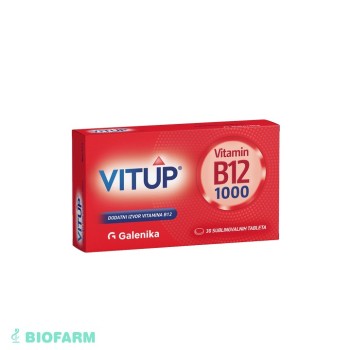 VITUP B12 sublingv tbl 30x1000mg