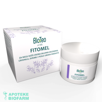 BIO TEO FITOMEL MELEM 50ML BIO TEO FITOMEL MELEM 50ML