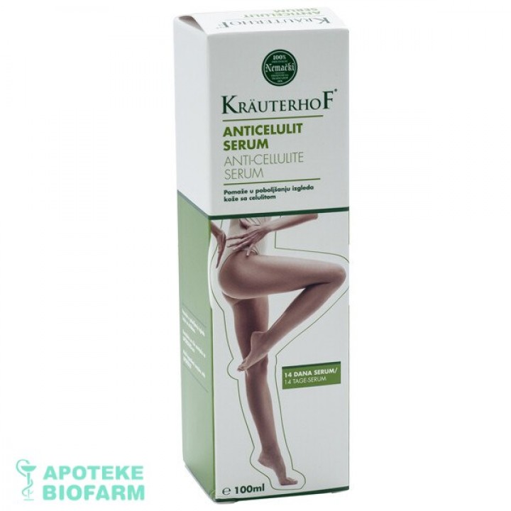Krauterhof Anticelulit Serum 100Ml Fresh