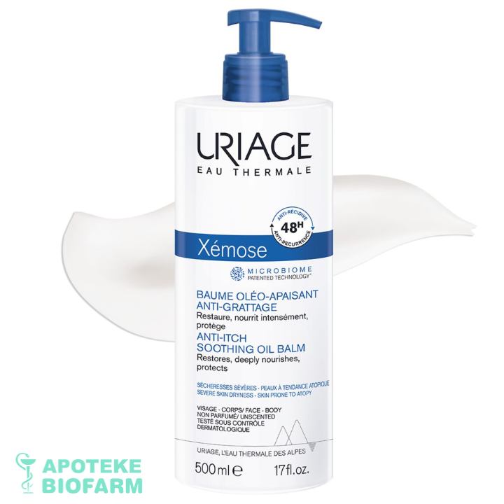 Uriage Xemose Umirujući Balzam 500Ml 1463