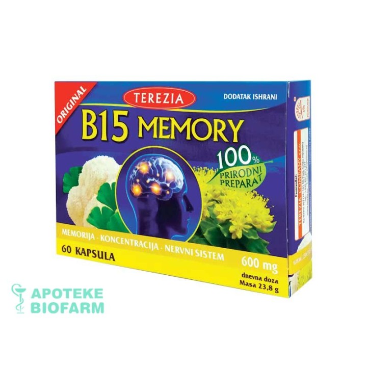B15 Memory  Kapsule A60