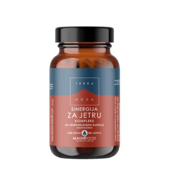 TERRANOVA SINERGIJA ZA JETRU A50 TERRANOVA SINERGIJA ZA JETRU A50