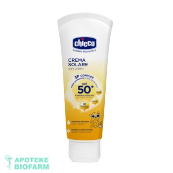 CHICCO BM KREMA ZA SUNČANJE SPF 50+ 75ML