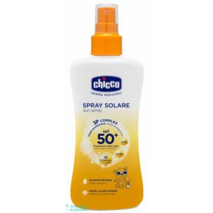 Chicco Bm Sprej Za Sunčanje Spf 50+ 150Ml