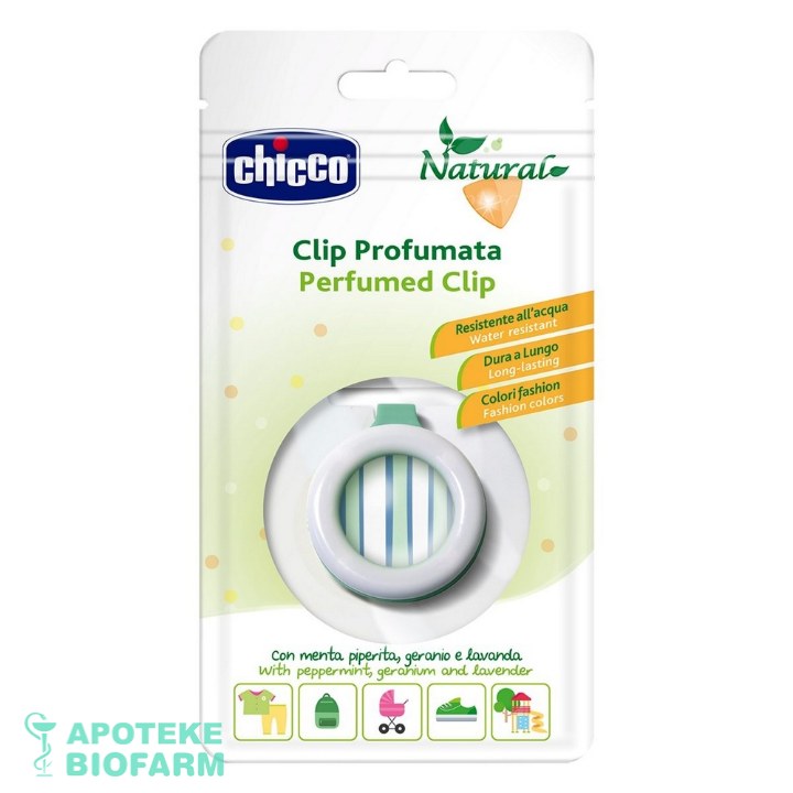 CHICCO ZANZA PARFEMISANA KLIPSA Chicco Zanza Parfemisana Klipsa