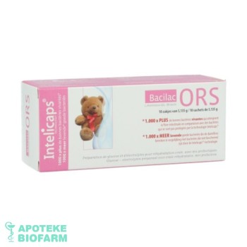 BACILAC KESICE ZA ORALNI RASTVOR A10