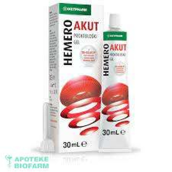 Dietpharm Hemero Akut Gel 30Ml