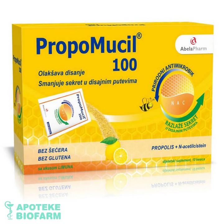 Propomucil 100 Prasak A10 Kutija