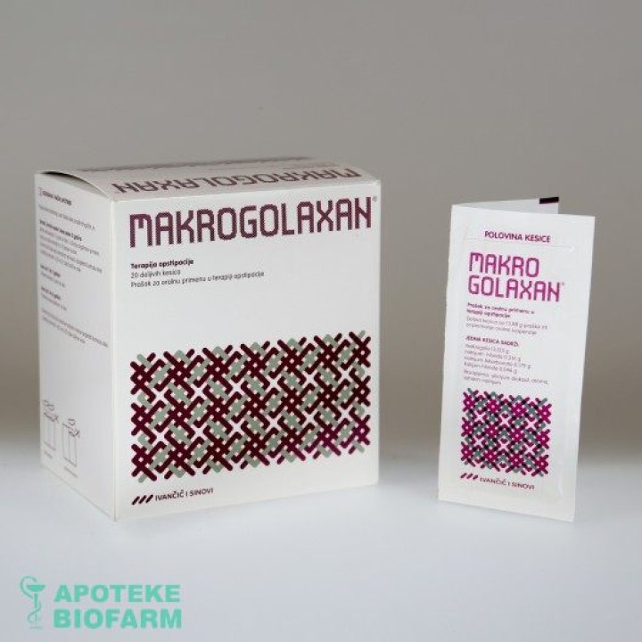 Makrogolaxan Prasak 20X13,801G Kutija