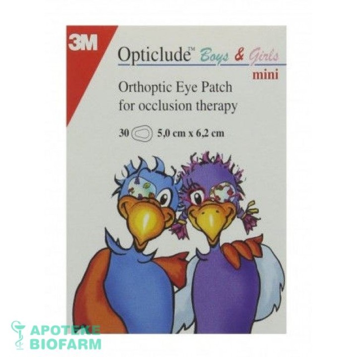 Opticlude Standard Šareni A30