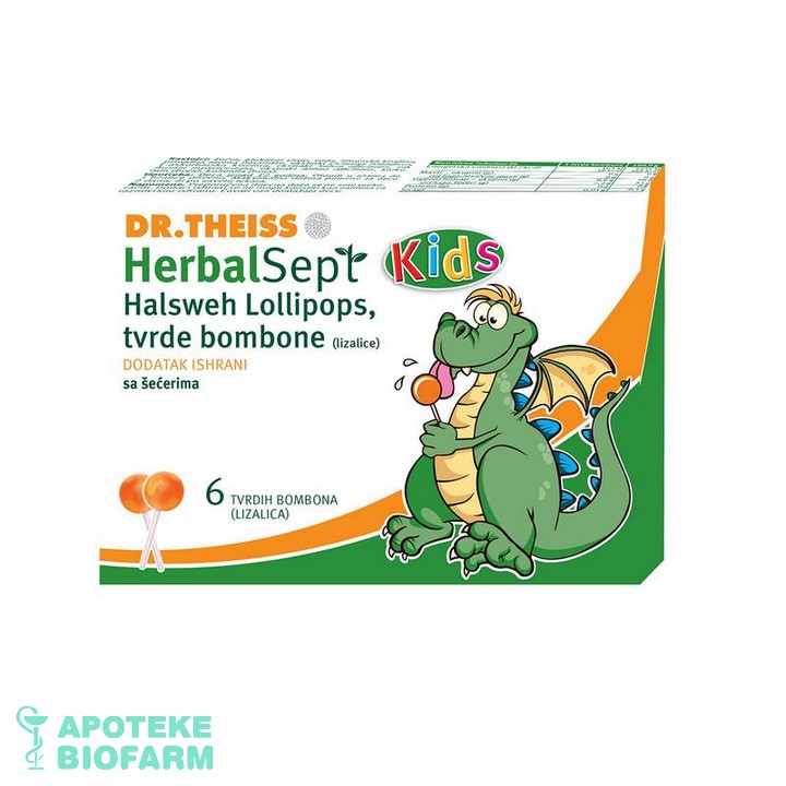 Dr.theiss Herbalsept Protiv Bola A6 Kutija