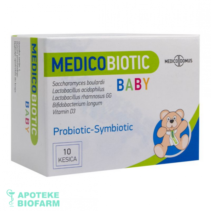 MEDICOBIOTIC BABY KESICE A10 Medicobiotic Baby Kesice A10 Kutija