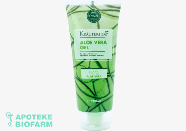 Krauterhof Aloe Vera Gel 200Ml | BIOFARM Apoteka