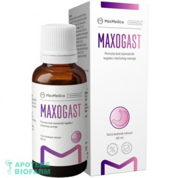 MAX MEDICA MAXOGAST KAPI 50ML