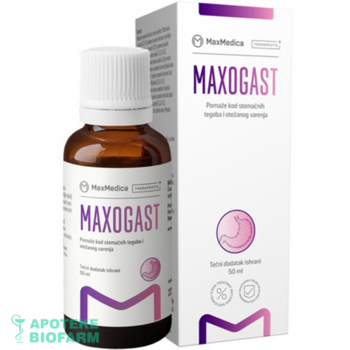 MAX MEDICA MAXOGAST KAPI 50ML Max Medica Maxogast 50Ml