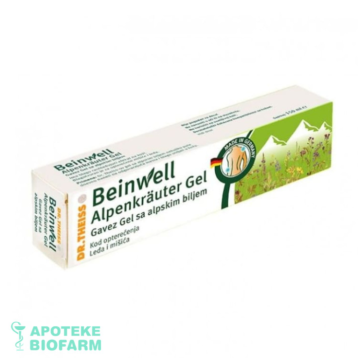 Dr.theiss Alpen Gel 150Ml