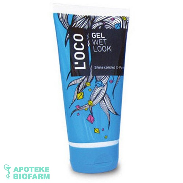 Loco Gel Wet Look 100Ml