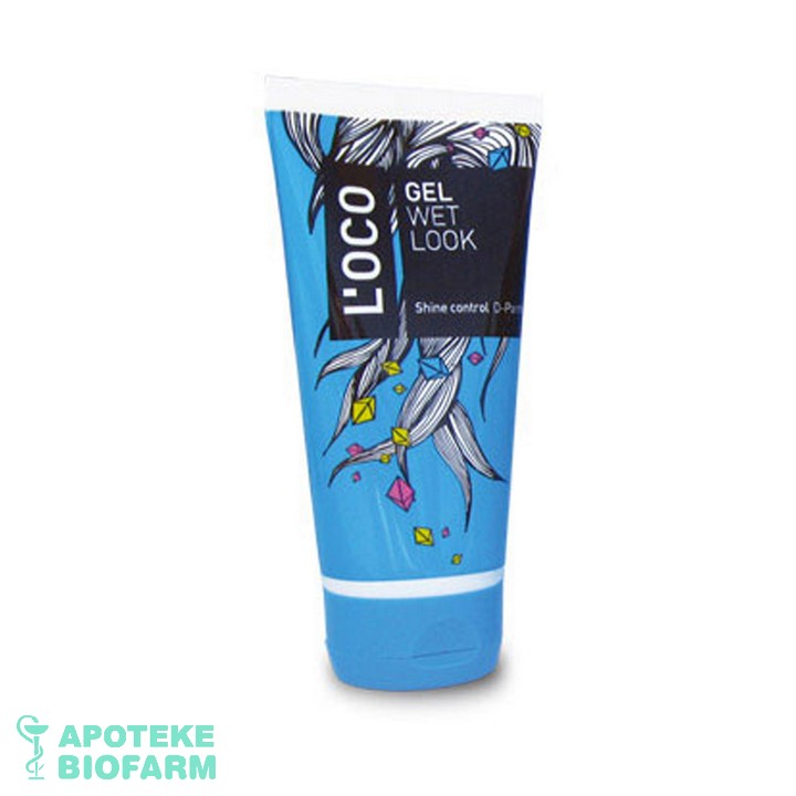Loco Gel Wet Look 180Ml