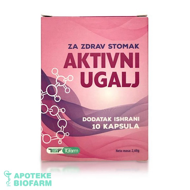 GOTI AKTIVNI UGALJ CAPS. A10 Goti Aktivni Ugalj Caps. A10