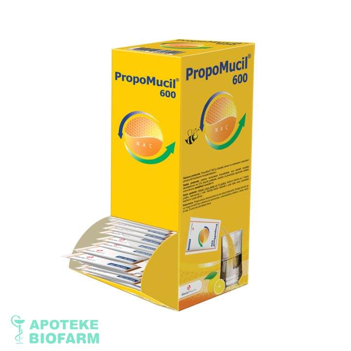 Propomucil 600 Prasak A50 Kutija