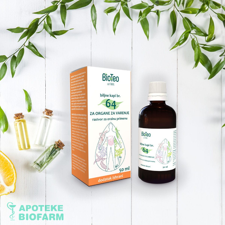 Bio Teo Kapi Br. 64 (Za Varenje)
