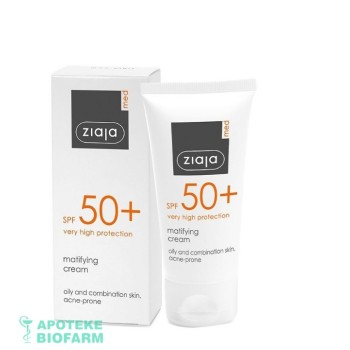 ZIAJA MED KREMA MATIRAJUCA SPF50+ 50ML 0874