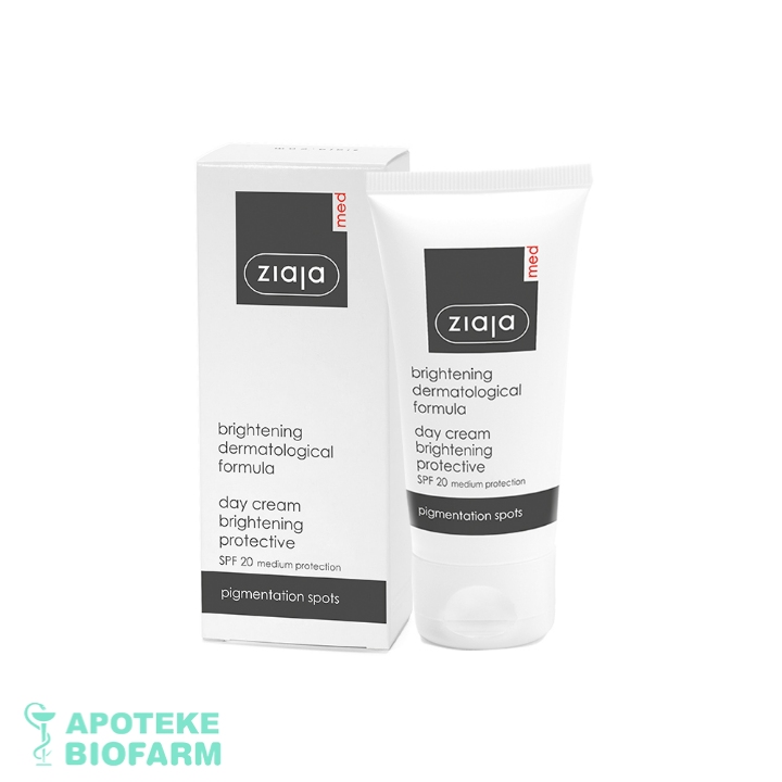 ZIAJA MED KREMA ZA LICE NOCNA PROTIV HIPERPIGMENTACIJA 50ML 0942 Ziaja Med Krema Za Lice Nocna Protiv Hiperpigmentacija 50Ml 0942