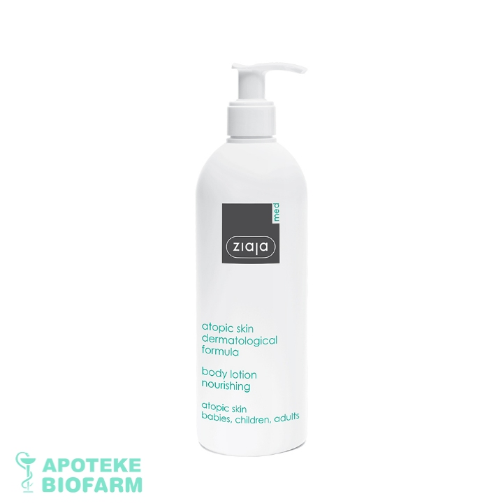 Ziaja Med Losion Za Telo Za Atopicnu Kozu 400Ml 0447