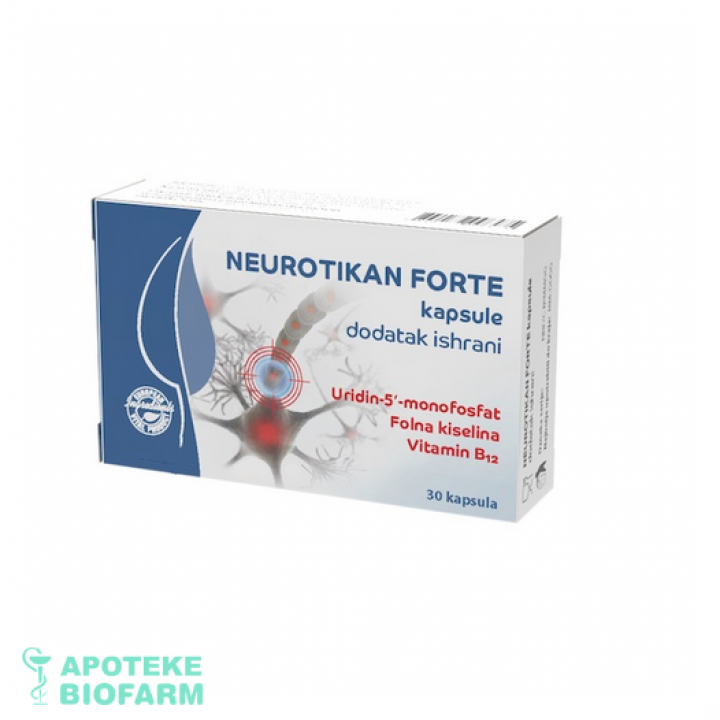NEUROTIKAN FORTE KAPSULE A30 Neurotikan Forte A30