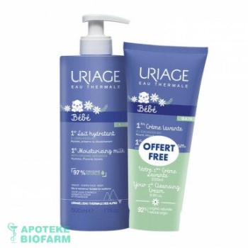 URIAGE BEBE MLEKO 500ML+KREMA LAVANTE 200ML