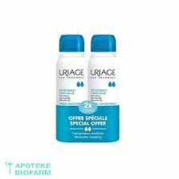 URIAGE DEZODORANS 2X125ML PROMO