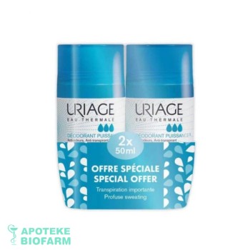 URIAGE ROLL-ON 2X50ML PROMO