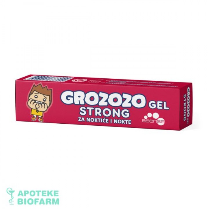 GROZOZO STRONG GEL PROTIV GRICKANJA NOKTIJU 5g Grozozo Strong Gel Protiv Grickanja Noktiju 5G