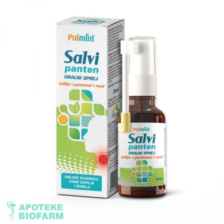 Salvi Panten Oralni Sprej 30Ml