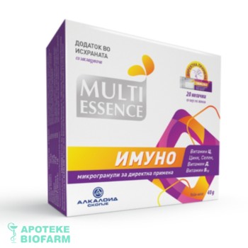 MULTI ESSENCE IMMUNO DIREKT KESICE A20 MULTI ESSENCE IMMUNO DIREKT KESICE A20