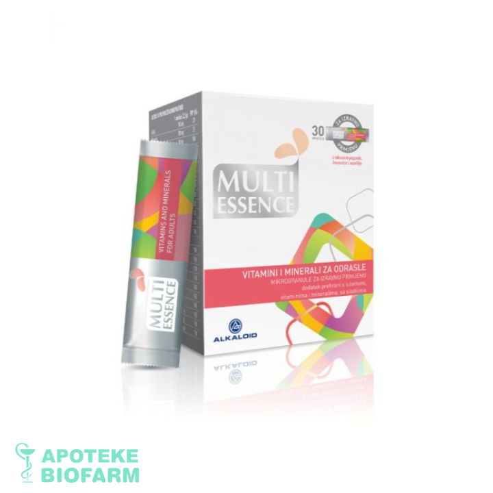 MULTI ESSENCE VITAMINI I MINERALI KESICE A30 Multi Essence Vitamini I Minerali Kesice A30