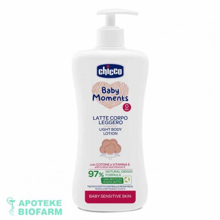 Chicco Bm Losion Sensitive 500Ml