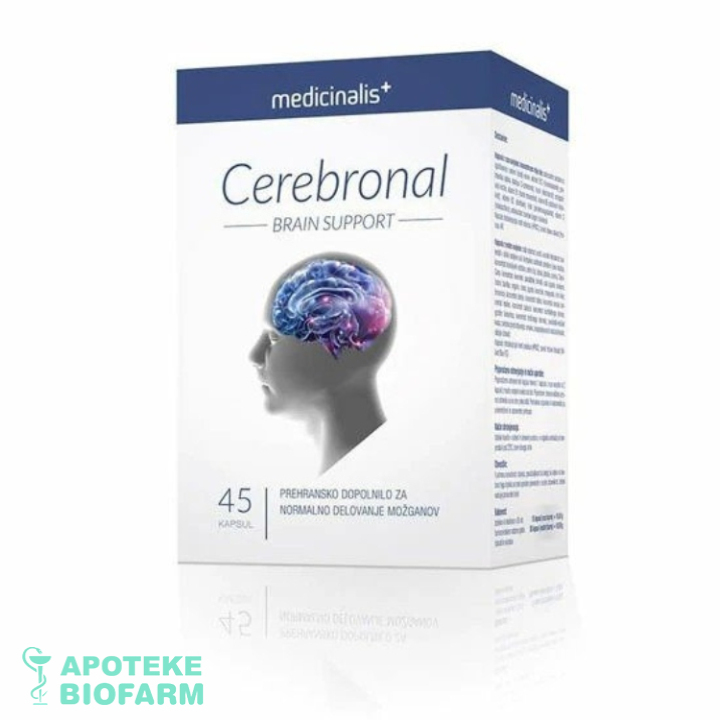 CEREBRONAL KAPSULE A45 Cerebronal Cps A45