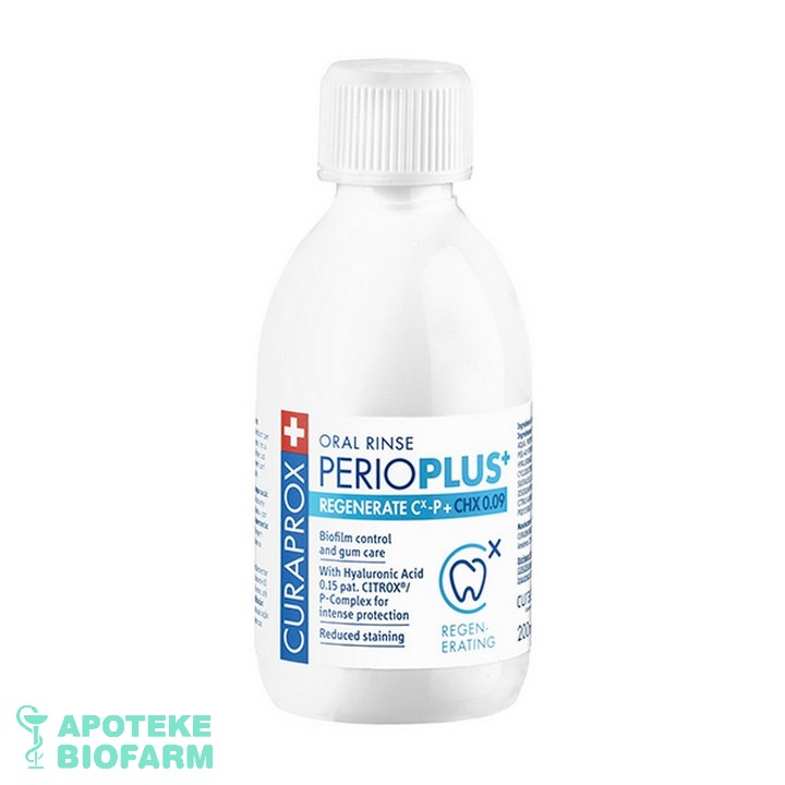 Curaprox Perio Plus Regener 200Ml