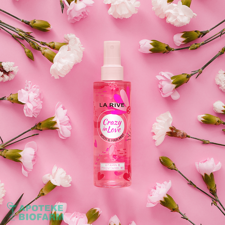 La Rive Sprej Za Telo Crazy In Love 200Ml
