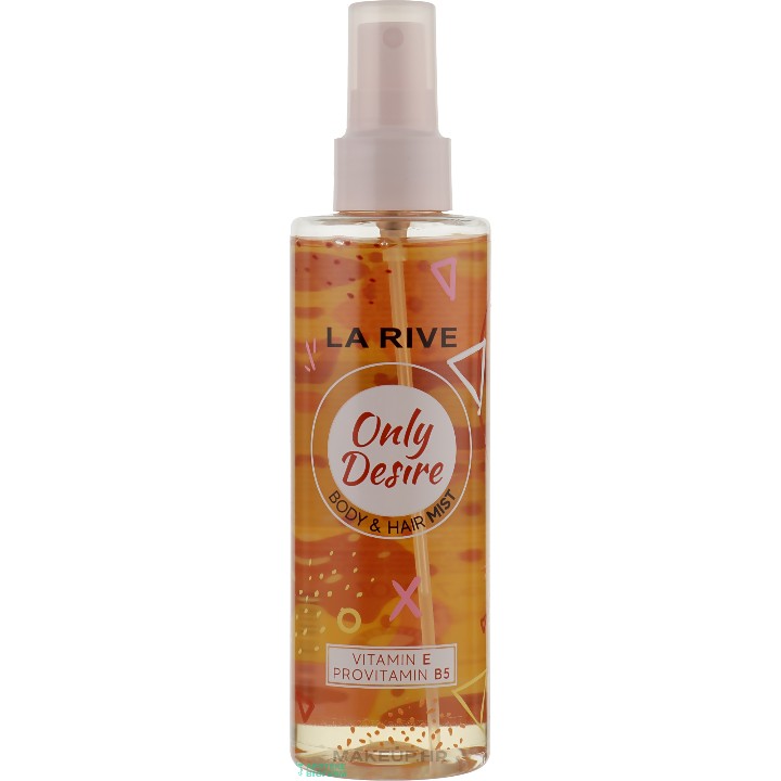LA RIVE SPREJ ZA TELO ONLY DESIRE 200ML La Rive Sprej Za Telo Only Desire 200Ml