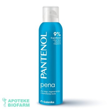 PANTENOL PENA 9% 150ML