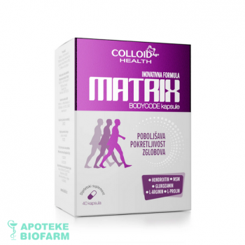 MATRIX BODYCODE KAPSULE A40 MATRIX BODYCODE KAPSULE A40