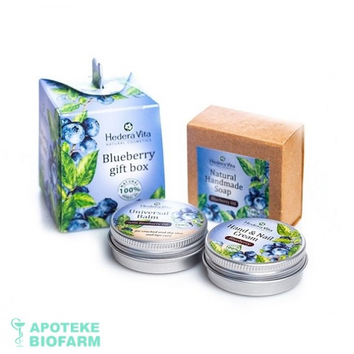 HEDERA VITA SET BOROVNICA Hedera Set Borovnica