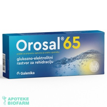 OROSAL PRAŠAK ZA ORALNI RASTVOR 5X6,5g