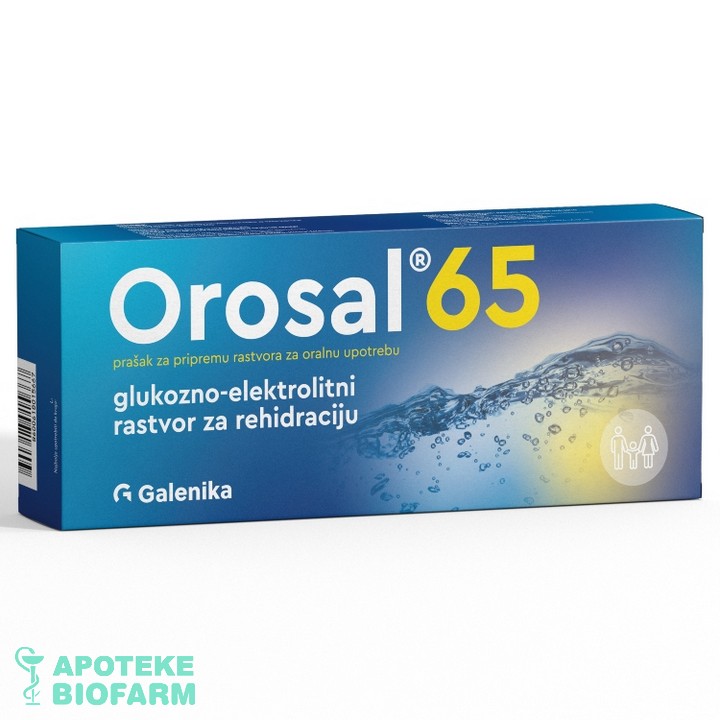 Orosal Prašak Za Oralni Rastvor 5X6,5G