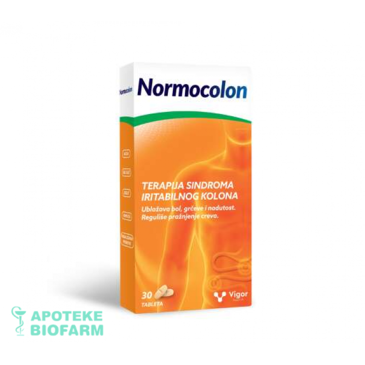 NORMOCOLON TABLETE A30 Normocolon Tbl. A30