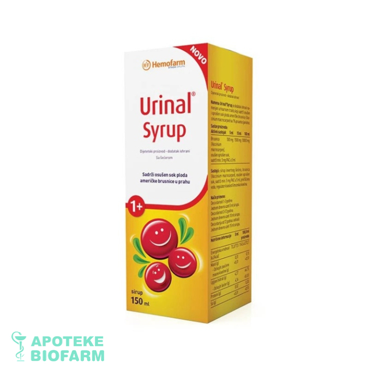 Urinal Sirup 150Ml