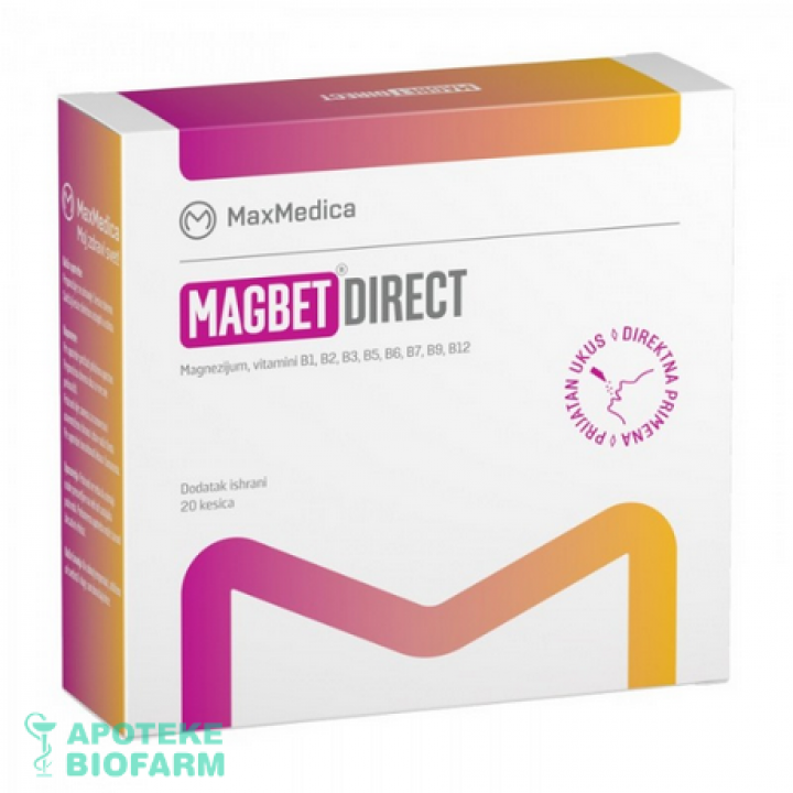 Max Medica Magbet Direkt A20