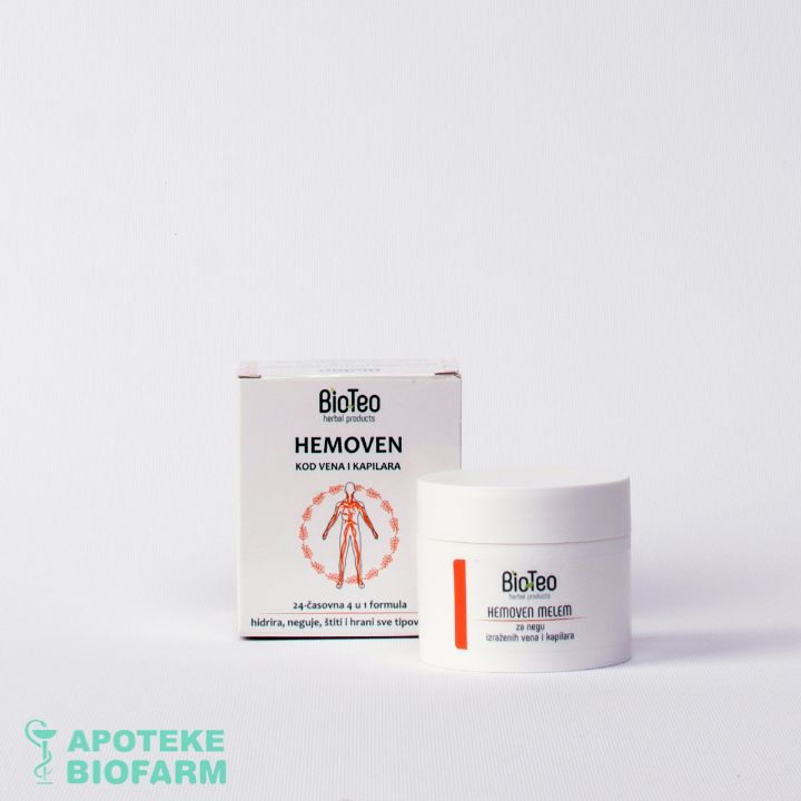 Bio Teo Hemoven 50Ml (Vene,Kapilari)